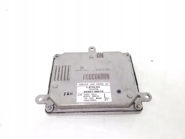 Balasto Xenón Lexus OEM 8596748010 - Usado image 2