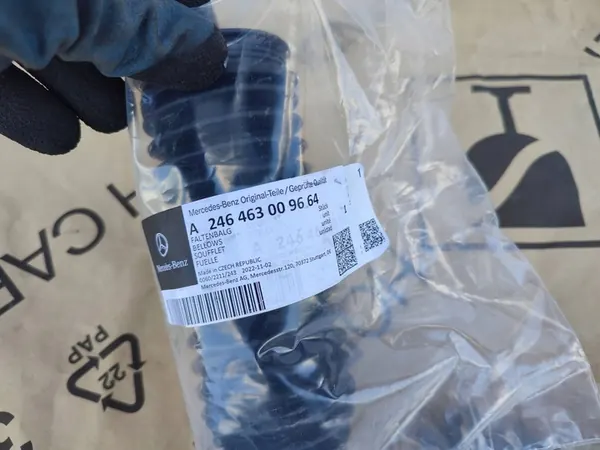 Steering Rack End Cover Mercedes-Benz B W246 W242 2012 image 2