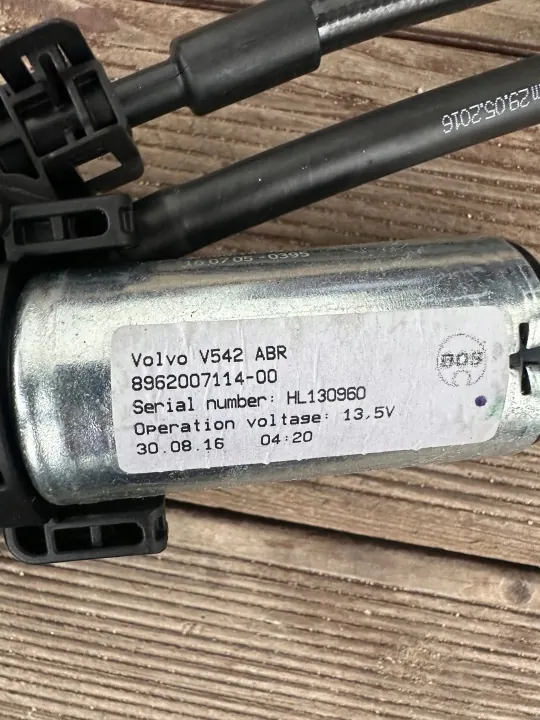 Mécanisme de rouleau coffre Volvo V90 OEM 9918019147 image 4