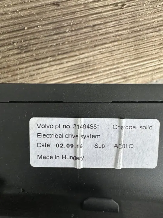 Mécanisme de rouleau coffre Volvo V90 OEM 9918019147 image 5