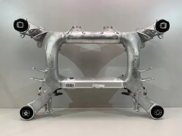 Molas traseiras BMW 5 G30 OEM 6861201 - Usado image 2
