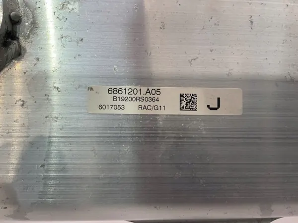 Molas traseiras BMW 5 G30 OEM 6861201 - Usado image 7