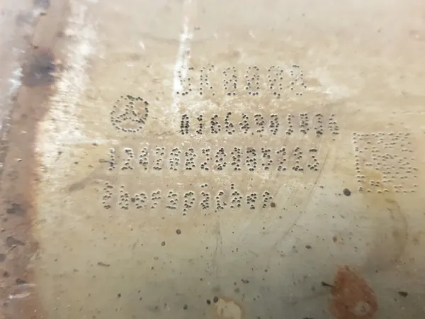 Katalysator OEM A1664901036 för Mercedes ML W166 image 8