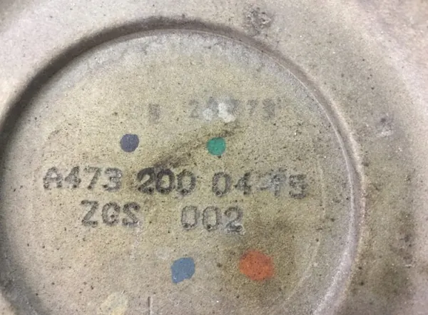 OEM 4731800212 Mercedes-Benz Ölfiltergehäuse image 9