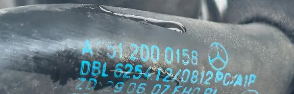 Carcasa de termostato Tuberías de agua Mercedes GLK X204 2.2 CDI OEM image 5