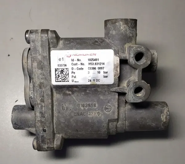Norgren Pneumatikventil OEM 1234567 - Gebraucht image 2