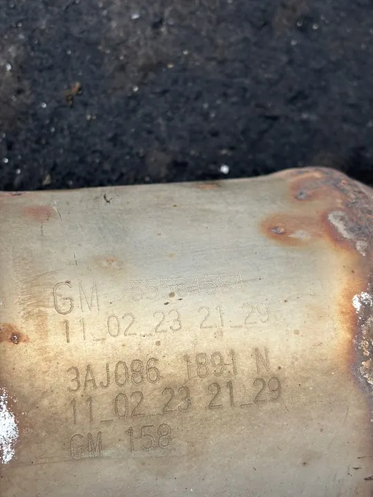 Tubo de Escape Catalisador Opel Astra J 1.4T image 3