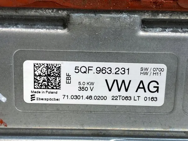 Steuergerät Cupra Leon OEM 5QF963231 - Gebraucht image 3