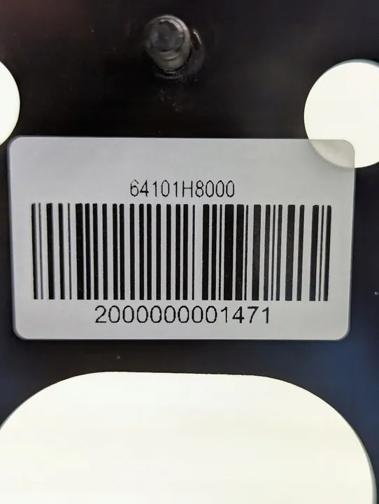 Vorderer Kühlerträger Kia 64101H8000 image 7