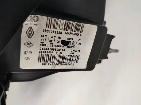 Oikea Full Led-valo Renault Clio V image 3