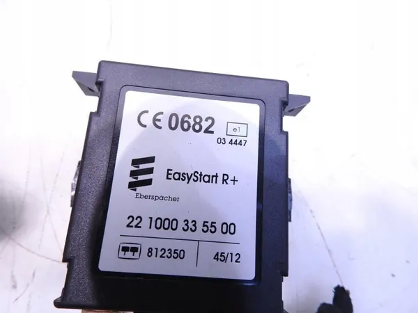 Module de commande Webasto Opel Insignia A 221000335500 image 5