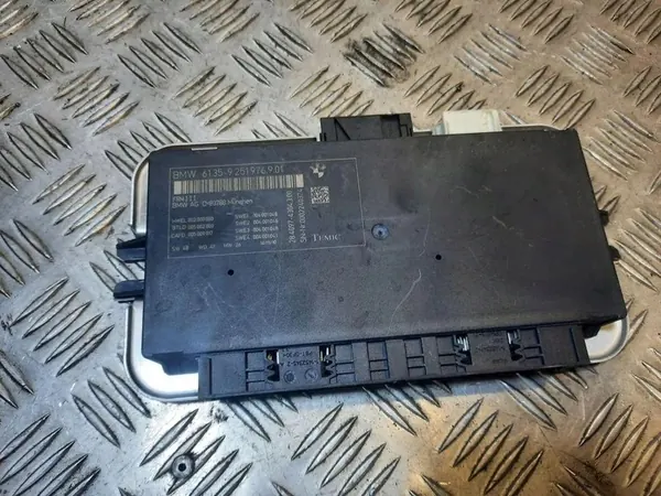 Module de lumière BMW 5 (F10) 2011 613592519769 image 1