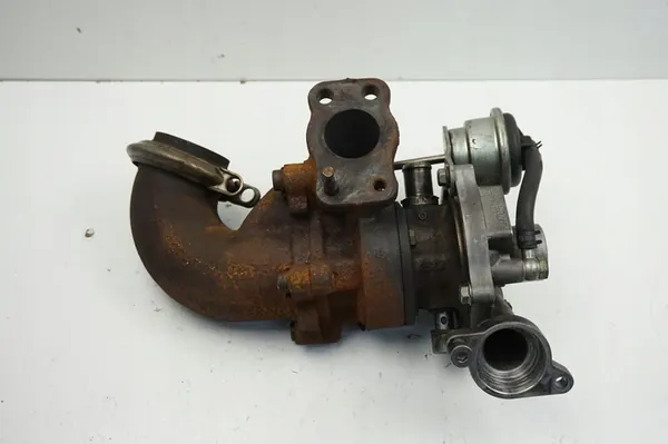Turboaggregat 1.4 HDI TDCI Citroen Peugeot 0375G9 image 2