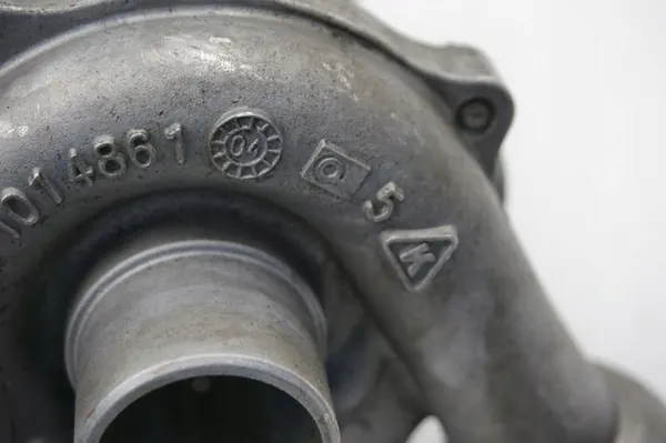 Turboaggregat 1.4 HDI TDCI Citroen Peugeot 0375G9 image 5