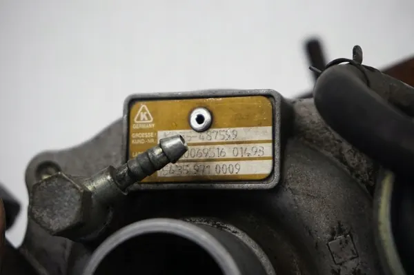 Turboaggregat 1.4 HDI TDCI Citroen Peugeot 0375G9 image 7