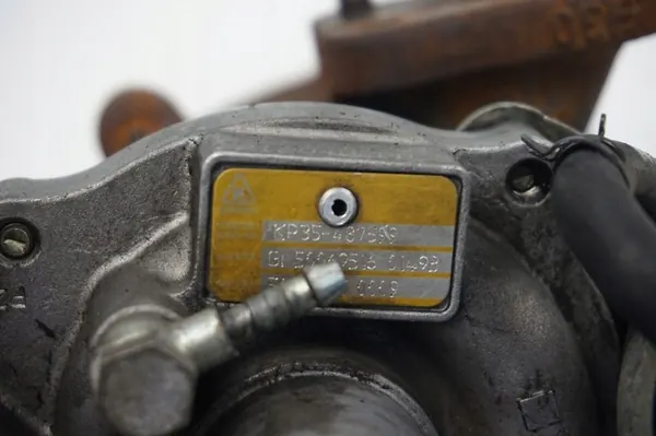 Turboaggregat 1.4 HDI TDCI Citroen Peugeot 0375G9 image 8