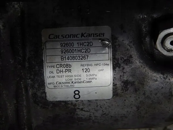 Compressore AC Nissan Juke 1.6 image 4