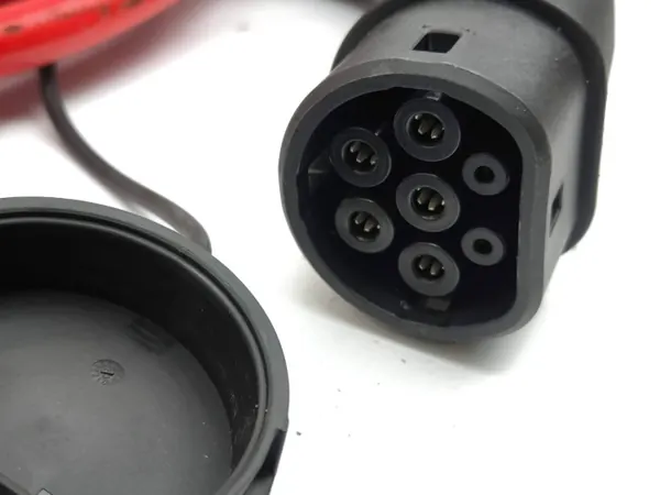 Câble de charge EV Citroen OEM 9844681380 - Occasion image 4