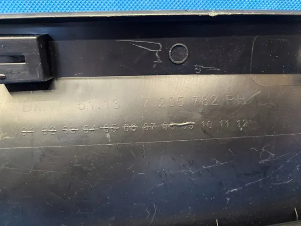 Hintere rechte Türleiste OEM QUA11369 für BMW X3 F25/X4 F26 image 7