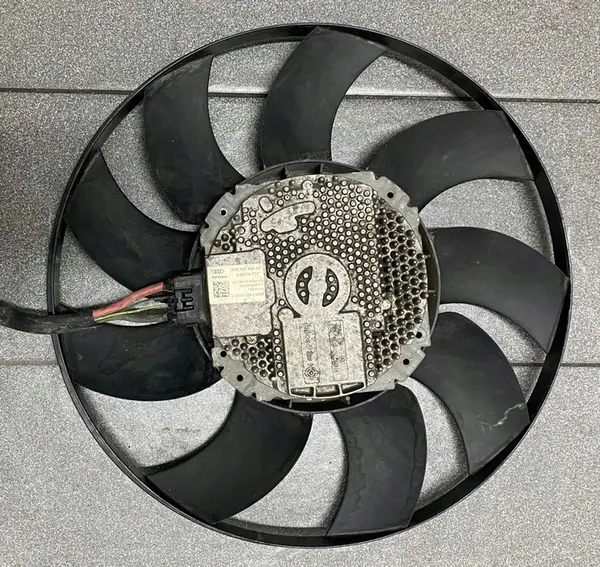 Audi OE 4H0959455AF Fläkt image 2