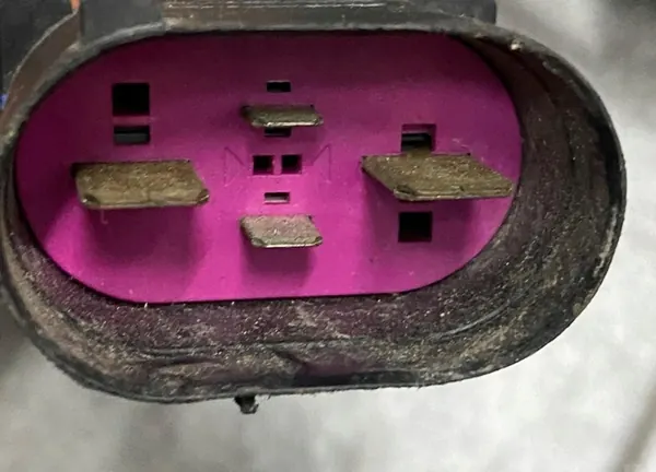 Audi OE 4H0959455AF Fläkt image 3