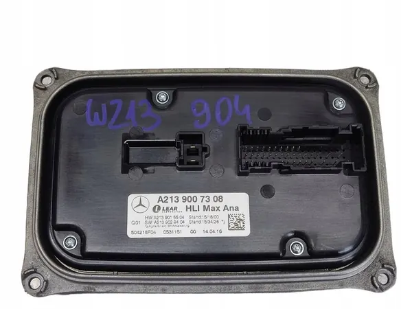 MERCEDES E-KLASSE W213 LED-CONVERTER A2139007308 image 2