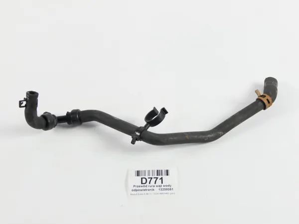 Water Hose Vent Pipe Renault Scenic III 1.6 dCi 13208051 image 2
