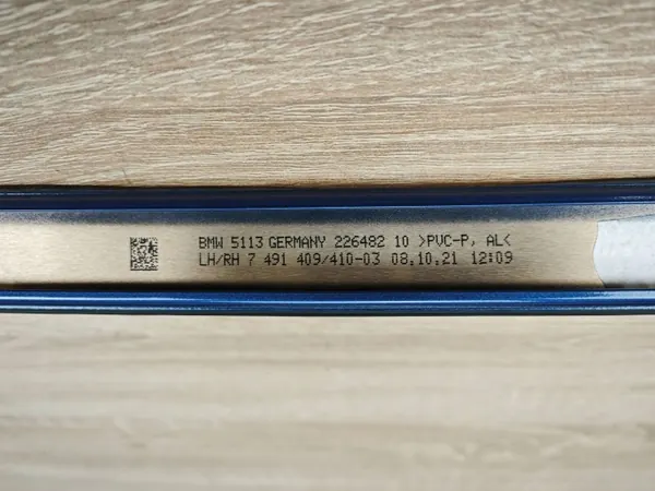 OEM 7491410 Oikea Kattohihna BMW G26 - Käytetty image 10