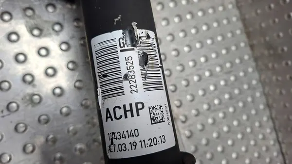 Ammortizzatore Anteriore Destro Opel Corsa E 13434140 image 5