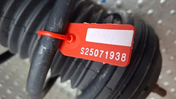 Ammortizzatore Anteriore Destro Opel Corsa E 13434140 image 6