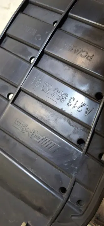 Mercedes avgasrörsspetsar OEM A2138855101 E-klass W213 image 5