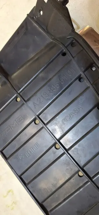 Mercedes avgasrörsspetsar OEM A2138855101 E-klass W213 image 7