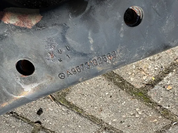 OEM Ohjaamon Ripustuskiinnike Mercedes Atego III E6 image 5