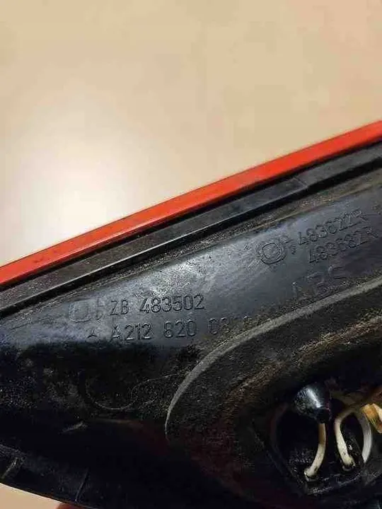 Linker achterkleplamp MERCEDES-BENZ E (W212) A2129060258R image 4