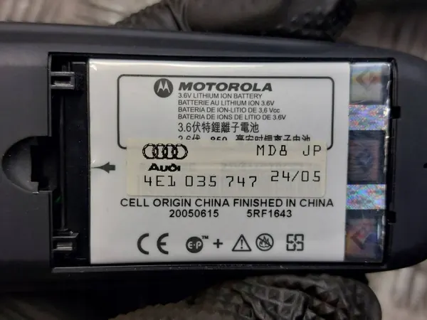 Accoudoir Audi avec support téléphone OEM 4F0971178A image 8