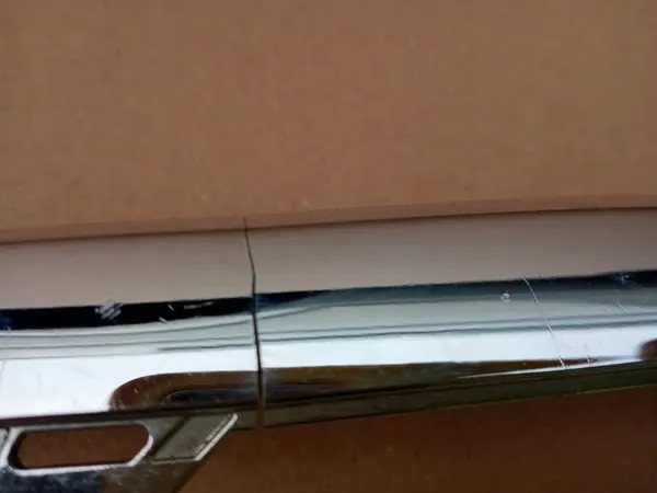 VW T-ROC Vasemman Chromi Puskuri 2GA853711B image 2