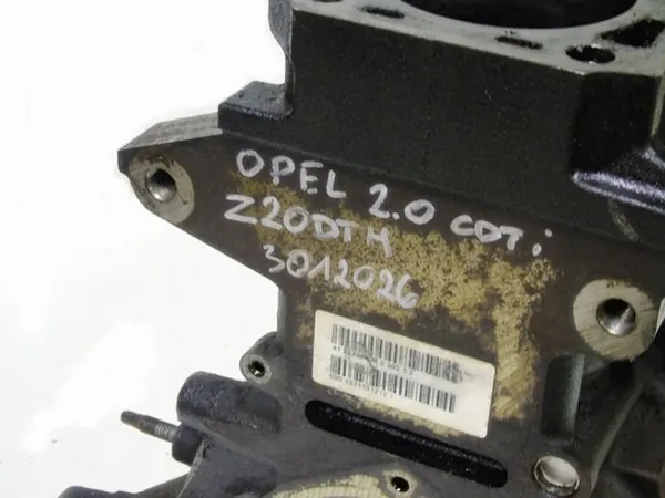 Bloque motor OEM 55565911 para 2.0 CDTI A20DTH image 4