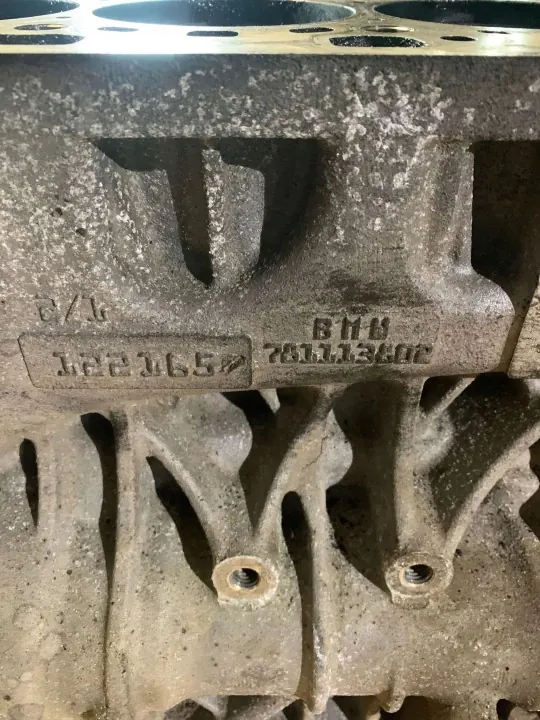 Gebrauchter Motorblock OEM 78113802 für BMW X3 E83 image 6