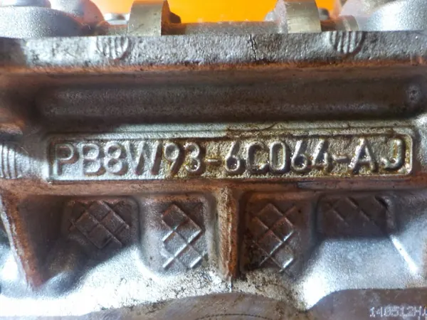 Land Rover Cilinderkop OEM 508PN Rechterzijde PB8W93-6C064-AJ image 6