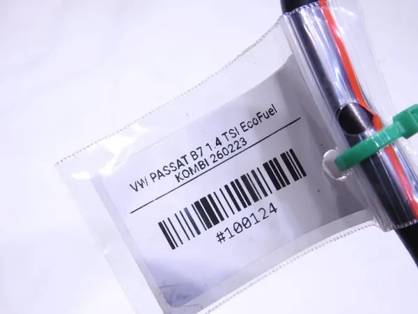 Bränsleledning OEM 3C0201293H för VW Passat B6 1.4 TSI image 4