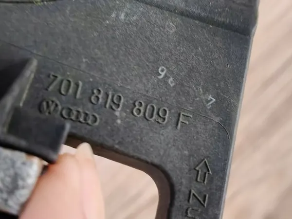 Verwarming Ventiel VW T4 1.9TD, 1997 OEM 701819809F image 5