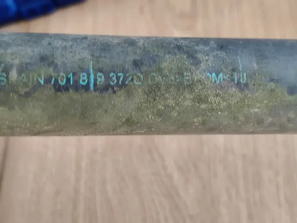 Verwarming Ventiel VW T4 1.9TD, 1997 OEM 701819809F image 6