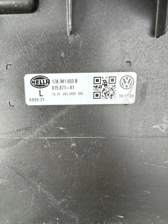 OEM 17A941653B Halogenstrålkastare Vänster för VW Jetta image 6