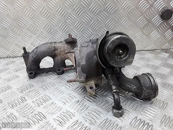 Turbocompressor VW Sharan 2003 1900 TDI 038253014R image 2