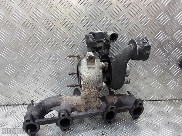 Turbocompressor VW Sharan 2003 1900 TDI 038253014R image 3