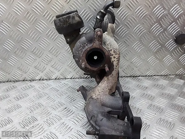 Turbocompressor VW Sharan 2003 1900 TDI 038253014R image 4
