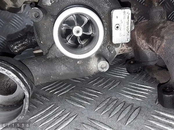 Turbocompressor VW Sharan 2003 1900 TDI 038253014R image 5