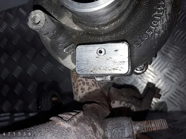 Turbocompressor VW Sharan 2003 1900 TDI 038253014R image 6