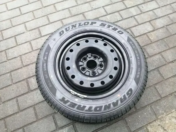Reserverad OEM 4030004U20 für Nissan X-Trail T30 image 2