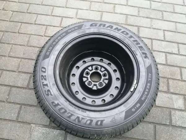 Reserverad OEM 4030004U20 für Nissan X-Trail T30 image 3